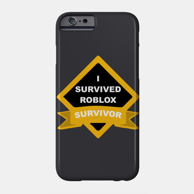 Roblox Survivor Roblox Phone Case Teepublic - how to favourite a game on roblox mobile