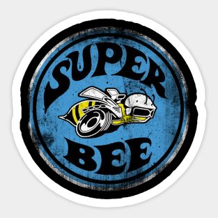 Super Bee Stickers Teepublic