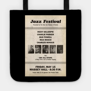 Charlie Parker & Dizzy Gillespie - Jazz at Massey Hall - 1953 Tote