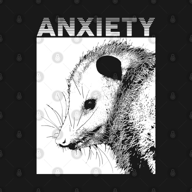 Anxiety Opossum by giovanniiiii