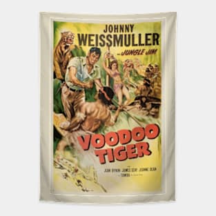 Voodoo Tiger Tapestry