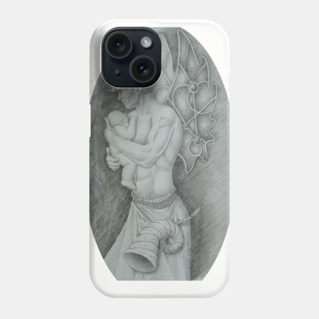 Gabriel Phone Case by talysman