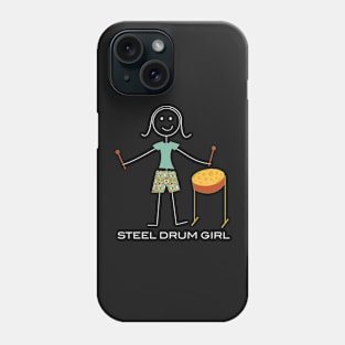 Funny Womens Steel Drum Phone Case