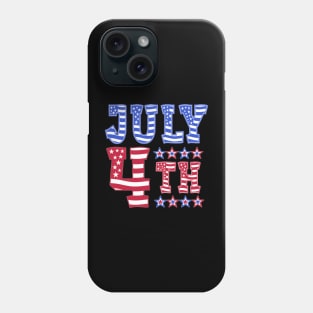4th Of July! Phone Case