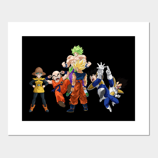 Dragon Ball Broly Movie 2018 Anime Posters And Art Prints