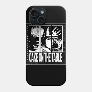 Cake On The Table Phone Case