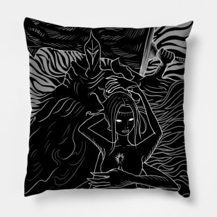 Fume knight Pillow