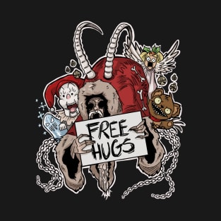 Krampus Free Hugs T-Shirt