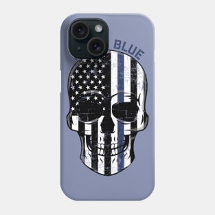 Bleed Blue for Police and Law Enforcement Officers Phone Case