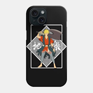 Aza Chobei - Jigokuraku Phone Case