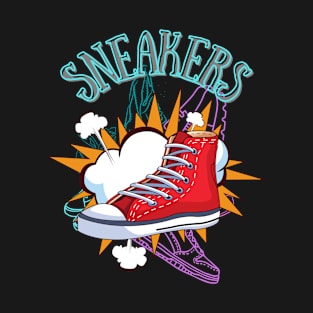 Sneakers. T-Shirt