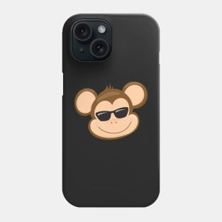 Cool Monkey Face Phone Case