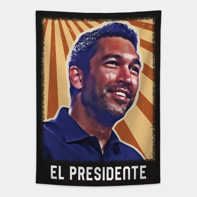 Dave Smith El Presidente Tapestry by The Libertarian Frontier 