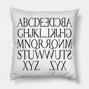 ABC letters and alphabet Pillow