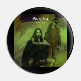 Mazzy Star Music Evolution Pin