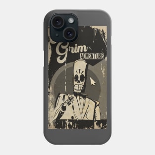 The Grim Adventure Phone Case