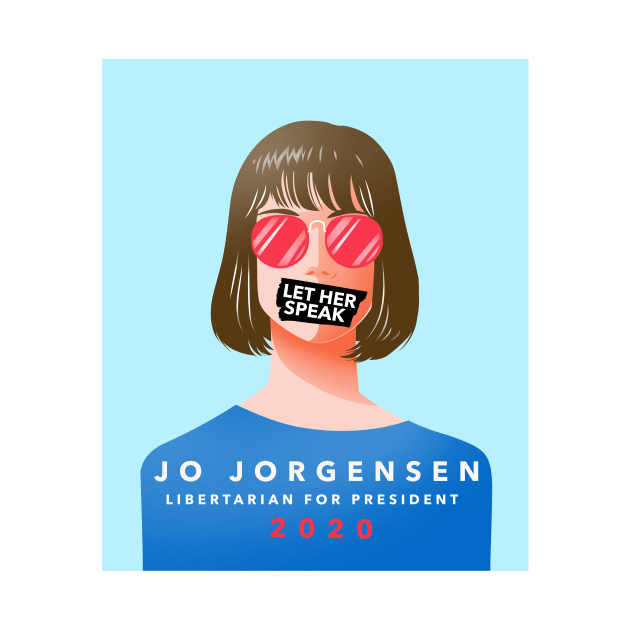 Jo Jorgensen Let Her Speak by The Libertarian Frontier 