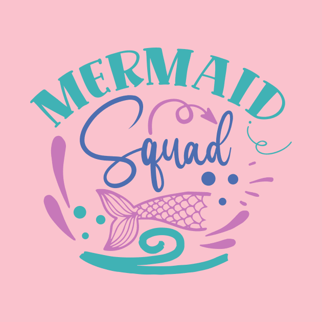 Mermaid Squad by Misfit04