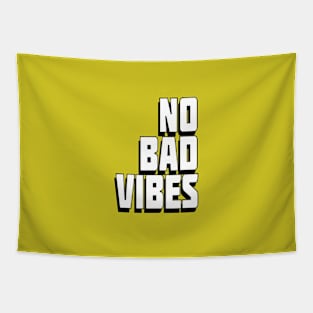 NO BAD VIBES Tapestry