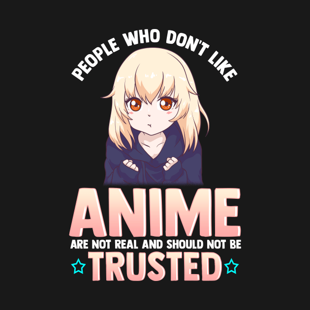 Funny People Who Don't Like Anime Are Not Real by theperfectpresents