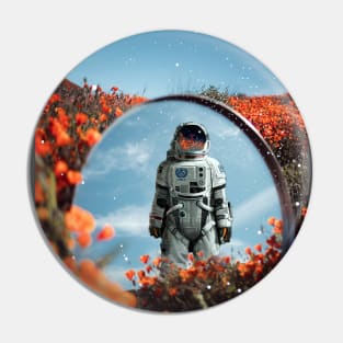 ASTRONAUT Pin