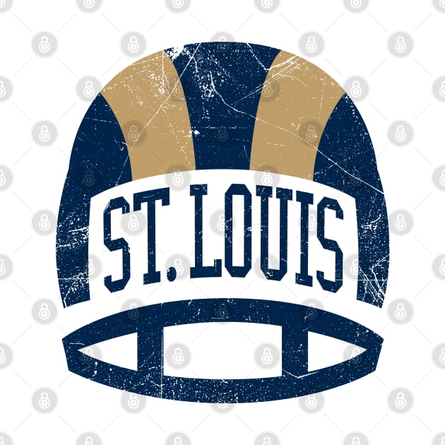 St Louis Retro Helmet - White by KFig21