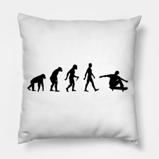 Evolution Skateboard Pillow