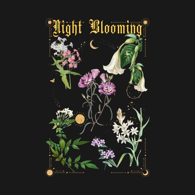 night blooming flower by thecolddots