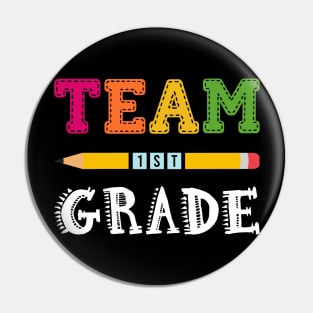 1st Grade Team Gift Pin
