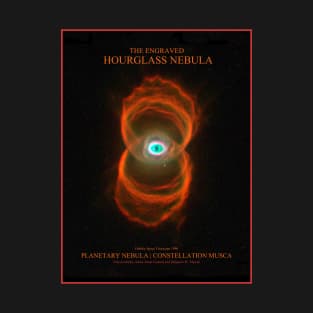 The Hourglass Nebula T-Shirt