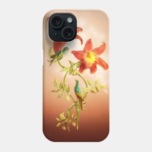 Lover's Flowers Phone Case