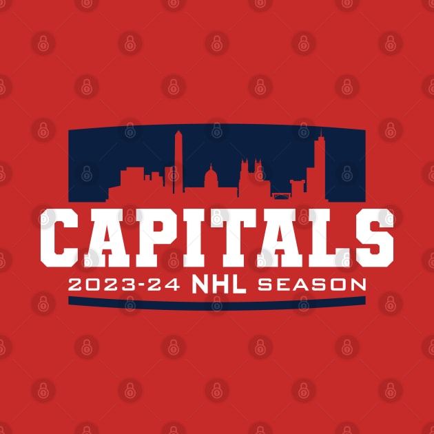 Capitals Hockey 2023-24 by Nagorniak