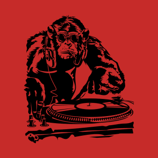 Monkey DJ T-Shirt