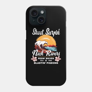 Nick Rivers Skeet Surfin' Original Aesthetic Tribute 〶 Phone Case