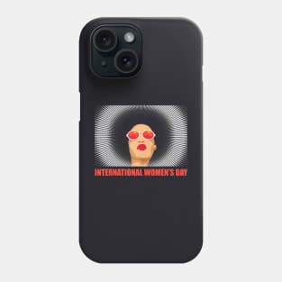 International Womens Day March 8 Phone Case