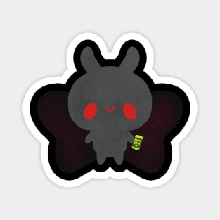 Kawaii Mothman Magnet