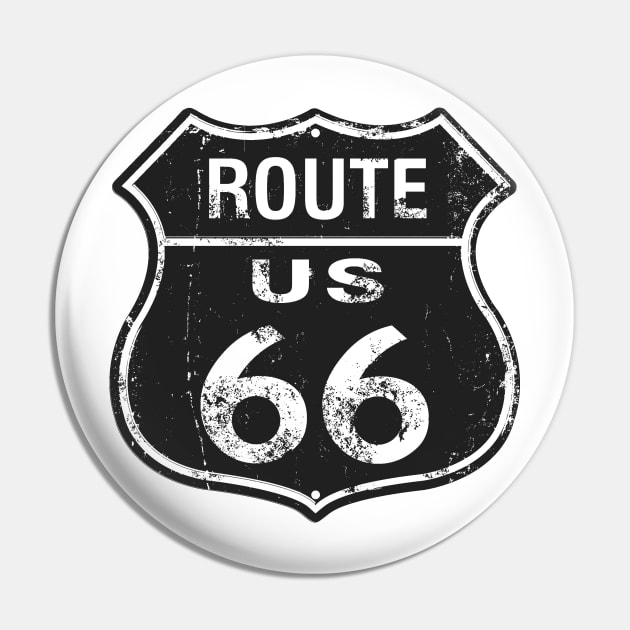 Route 66 Pin by Etopix