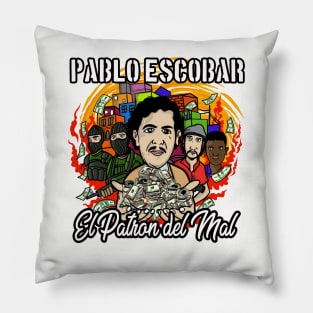 PABLO ESCOBAR Pillow