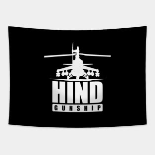 MI-24 Hind Tapestry