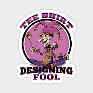 The Tee Shirt Graphic Designers Merch Magnet