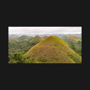 The Chocolate Hills, Carmen, Bohol, Philippines T-Shirt