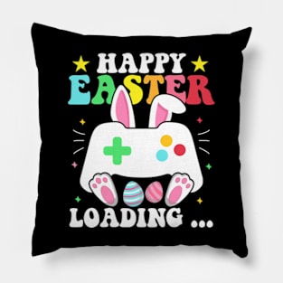 Happy Easter Gamer Pillow