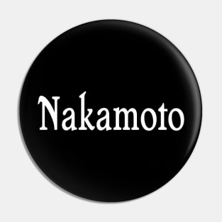 Nakamoto Pin