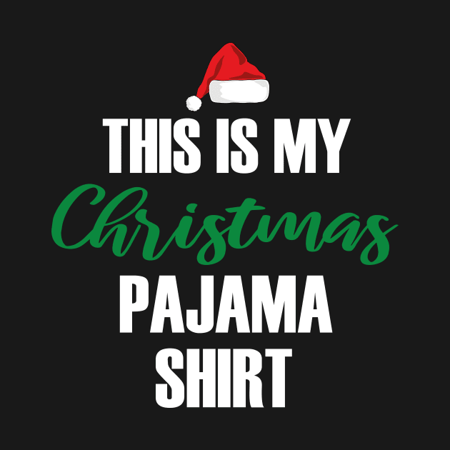 This Is My Christmas Pajama Funny Christmas by Abir's Store