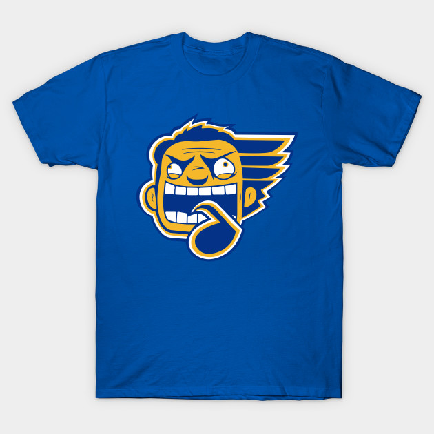 St. Louis Notes St Louis Blues TShirt TeePublic