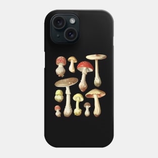 Mushroom Wonderland: Journey through Goblincore Mycology and a Cute Cottagecore Shrooms Collection Phone Case