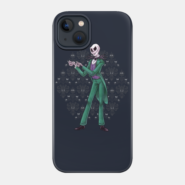 Mansion Butler - The Nightmare Before Christmas - Phone Case