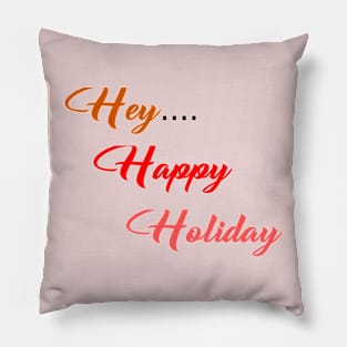 holiday Pillow