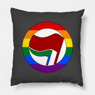 LGBTQ Antifascist Action Pillow