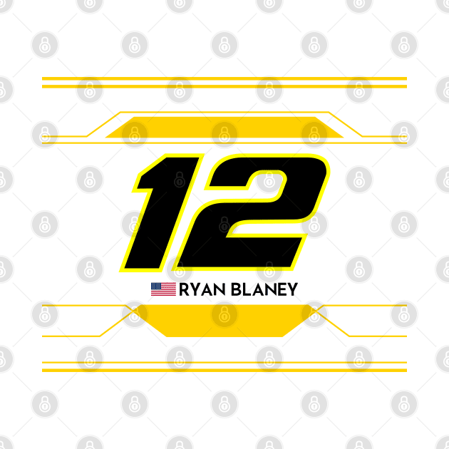 Ryan Blaney #12 2023 NASCAR Design by AR Designs 